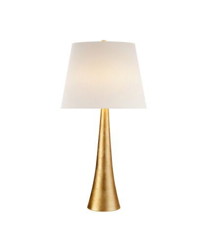 Dover bordslampa Gilded