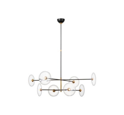 Calvino XL Radial takkrona svart