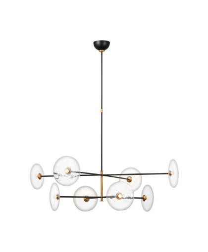 Calvino XL Radial takkrona svart