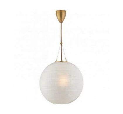 Hailey takpendel rund mässing