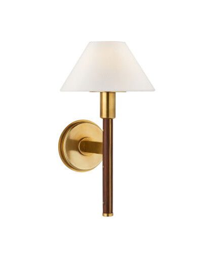 Radford vägglampa mässing
