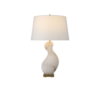 Bree bordslampa alabaster