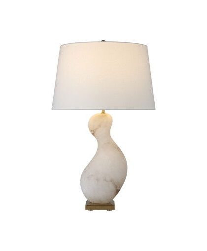 Bree bordslampa alabaster