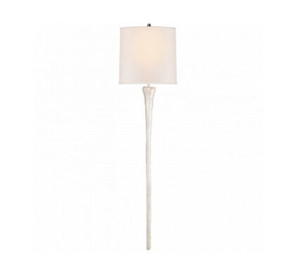 Sierra vägglampa vit