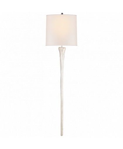 Sierra vägglampa vit