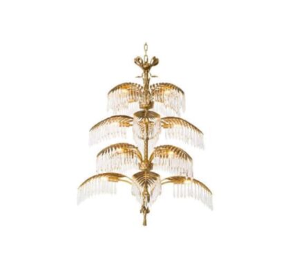 Hildebrandt takkrona mässing