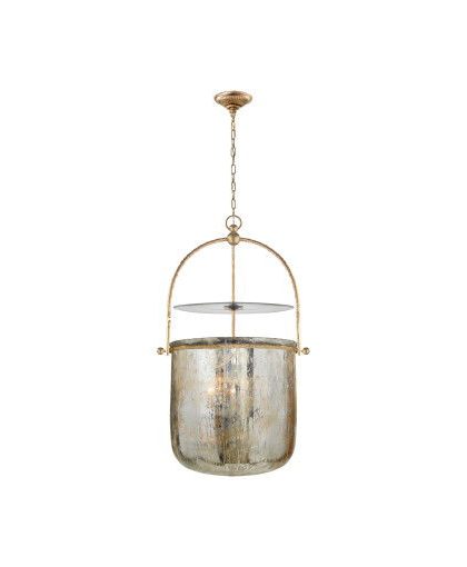Lorford Smoke Bell taklampa Gilded Iron