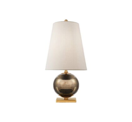 Corbin Mini Accent Lamp Black Pearl