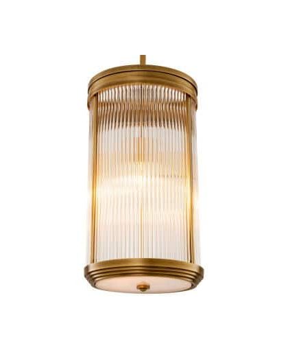 Rousseau taklampa antique brass