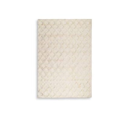 Carré matta ivory