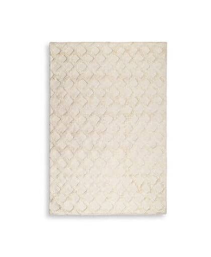 Carré matta ivory