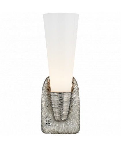 Utopia vägglampa nickel