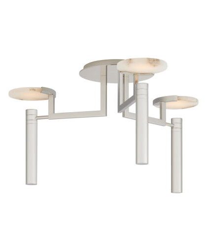 Melange Floating Disc takkrona nickel L
