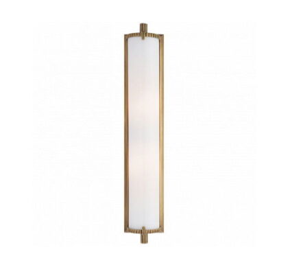 Calliope badrumsbelysning antik mässing L