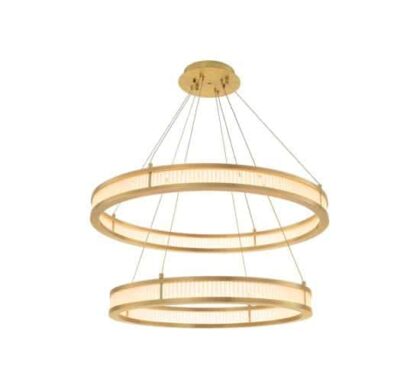 Damien takkrona mässing