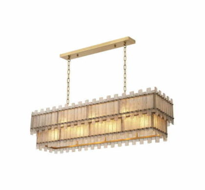 Caprera takkrona mässing