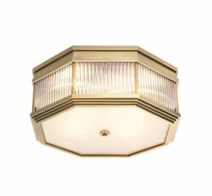 Bagatelle plafond mässing