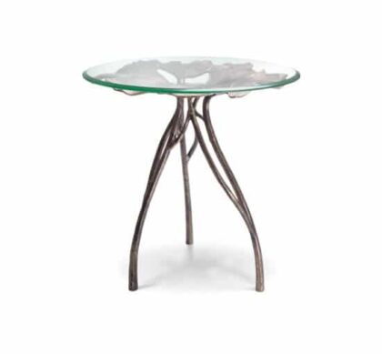 Poseidon sidobord antik mässing