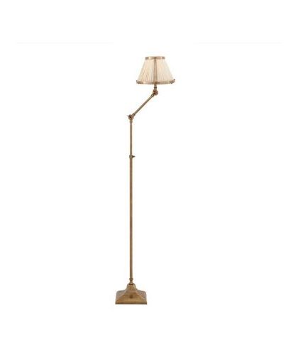 Brunswick golvlampa mässing