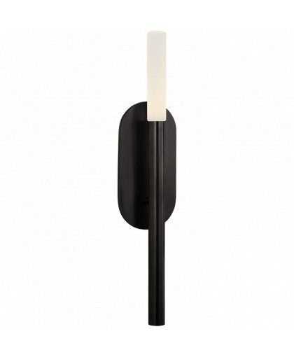 Rousseau badrumsbelysning brons M