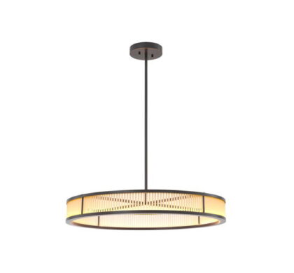 Thibaud taklampa brons