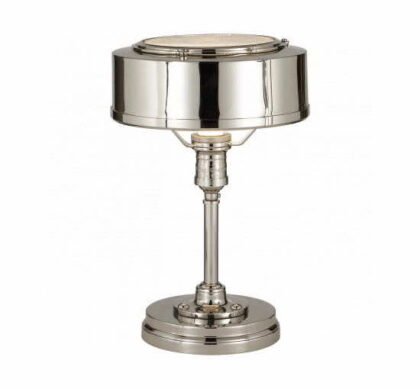 Henley bordslampa nickel