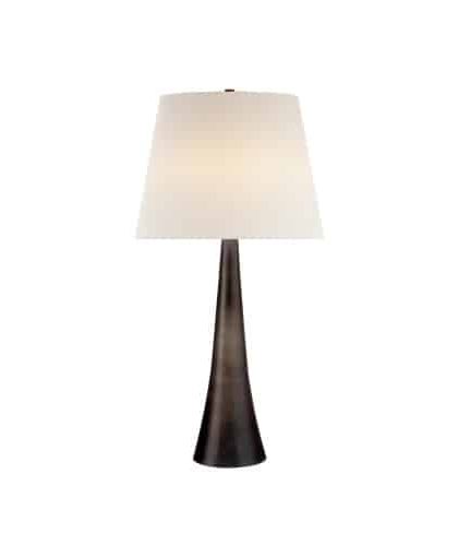 Dover bordslampa svart