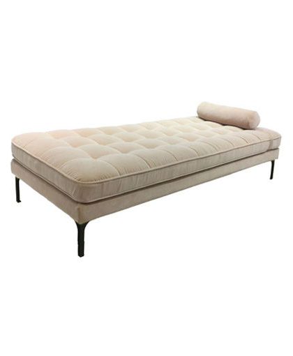Bonham dagbädd ivory/svart