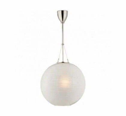 Hailey takpendel rund nickel