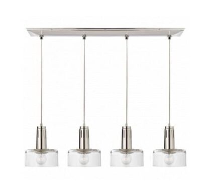 Iris Quatro takpendel linjär nickel