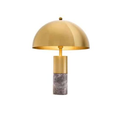 Flair bordslampa mässing L exkl. skärm OUTLET
