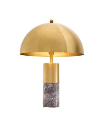 Flair bordslampa mässing L exkl. skärm OUTLET
