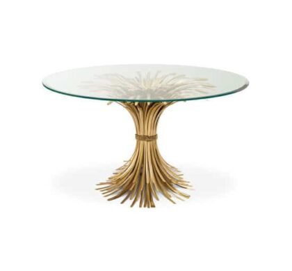 Bonheur matbord guld