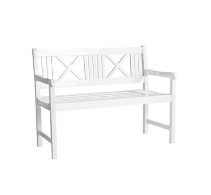 Rosenborg soffa vit 2-sits