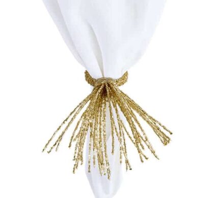 Willow servettring guld