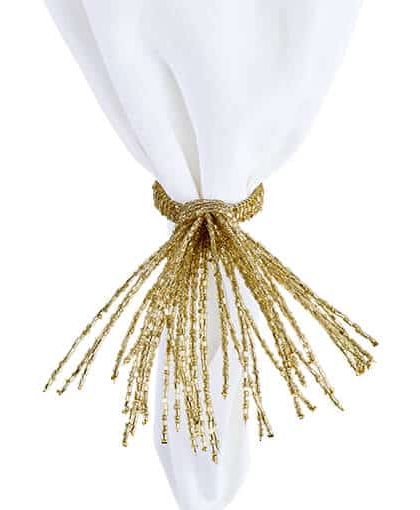 Willow servettring guld