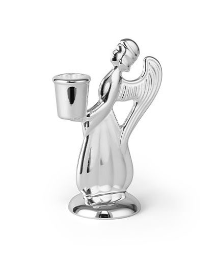 Skyddsängeln silver