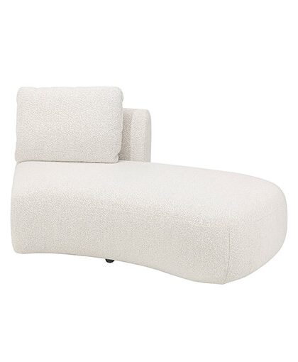 Dixon modul höger bouclé cream 2-sits