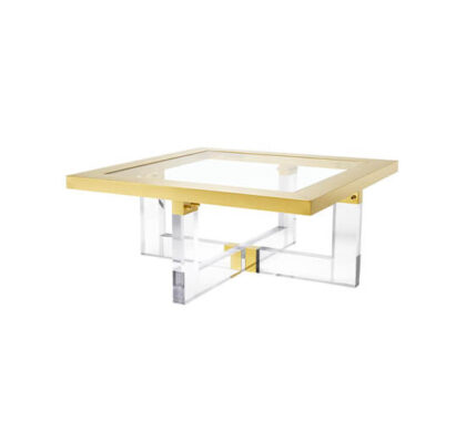 Horizon soffbord kvadrat gold OUTLET