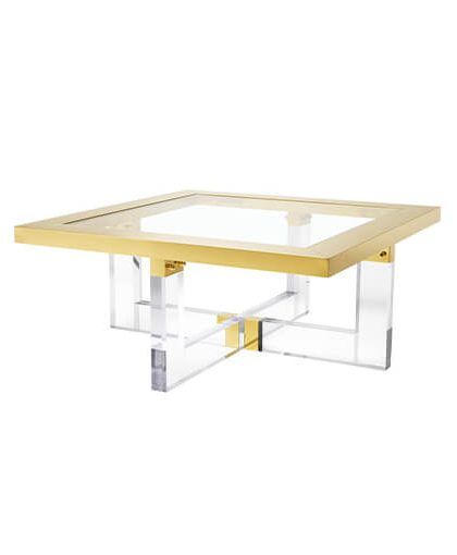 Horizon soffbord kvadrat gold OUTLET