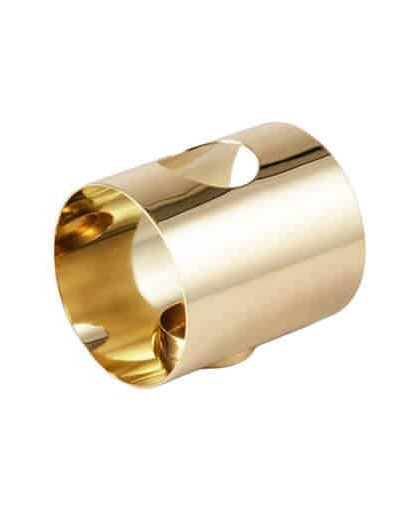 Pipe ljushållare mässing