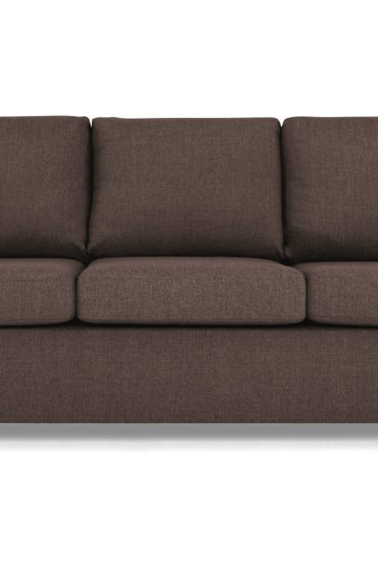 Soffa nevada 3-sits - brun