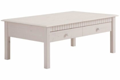 Soffbord lidwina 110 cm - vit