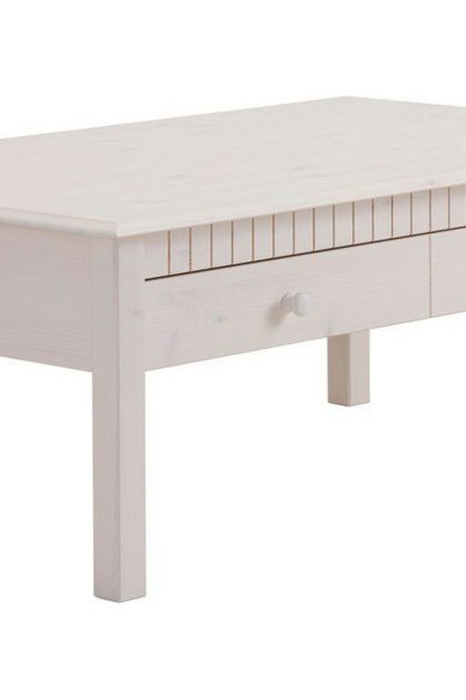 Soffbord lidwina 110 cm - vit