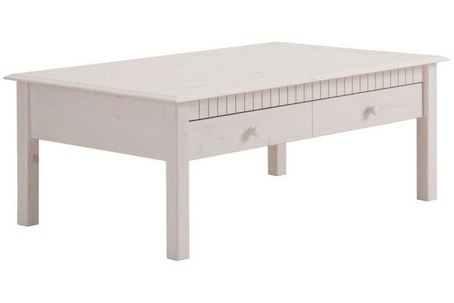 Soffbord lidwina 110 cm - vit