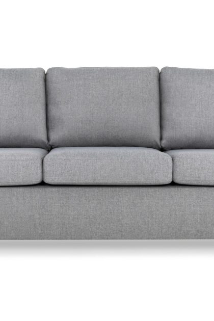 Soffa nevada 3-sits - ljusgrå