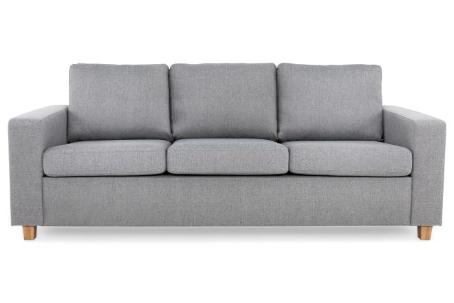 Soffa nevada 3-sits - ljusgrå