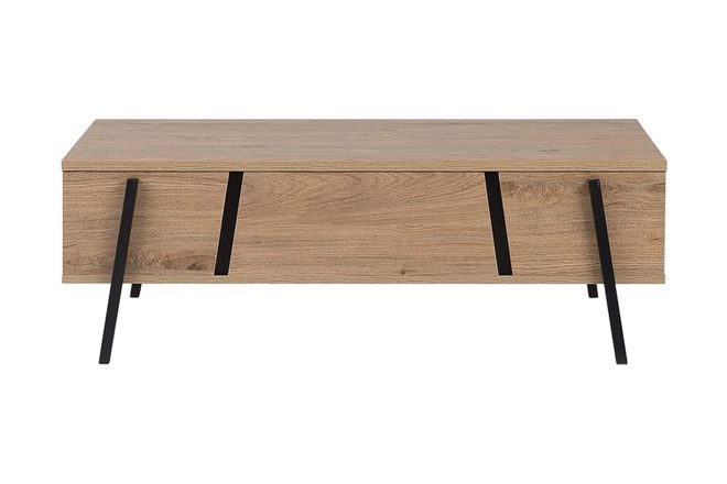 Soffbord blackpool 107 cm - trä|natur
