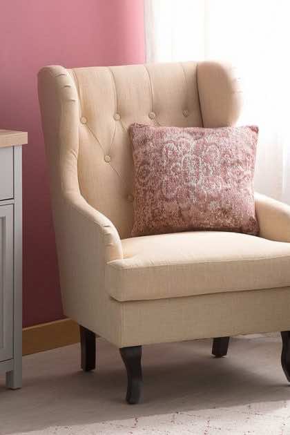 Fåtölj alta - beige