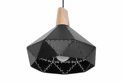 Taklampa somme 26 cm - svart